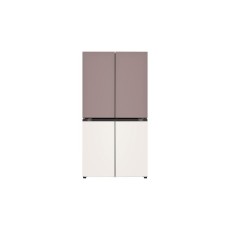 (신세계강남점)LG전자공식인증점 LG 디오스 오브제컬렉션 냉장고 T873MKE111 (870L)