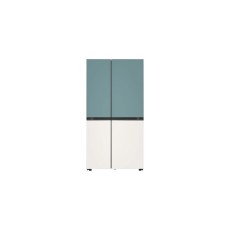 LG전자 디오스 오브제컬렉션 민트/베이지 양문형 냉장고 S834MTE10 / 832L